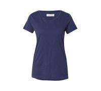 MOS Mosh, Femme, Tops, Bleu, Taille: 36 FR Haut Tee Navy avec Blazer Élégant