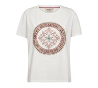 MOS Mosh - T-Shirt - Femme - Tops - Beige - Taille: 36 FR