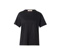 MOS Mosh, Femme, Tops, Noir, Taille: 38 FR Haut Tee Noir Classique