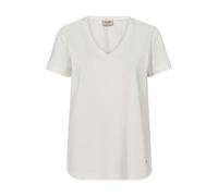 MOS Mosh, Femme, Tops, Beige, Taille: 42 FR MMDala V-Ss Basic Tee