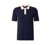 MOS MOSH T-Shirt 'MMGFrancesco' bleu marine / caramel / blanc, Taille XXL