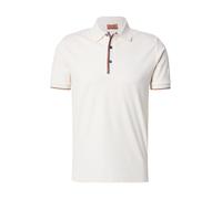 MOS MOSH T-Shirt 'MMGHarvey' bleu cobalt / marron châtaigne / blanc cassé, Taille XXL
