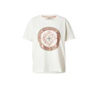 MOS MOSH T-shirt 'MMJudd' beige clair / marron / brocart, Taille M