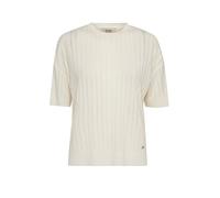 MOS Mosh, Femme, Tops, Beige, Taille: 36 FR Tee Printanier avec Style Swann O-Ss