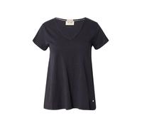 MOS Mosh, Femme, Tops, Noir, Taille: 38 FR Haut de base noir avec col en V