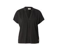 MOS Mosh - Tee Noir Féminin avec Col en V - Femme - Tops - Noir - Taille: 44 FR