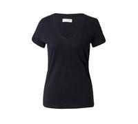 MOS Mosh, Femme, Tops, Noir, Taille: 44 FR Tee-shirt noir V-Ss Style Classique