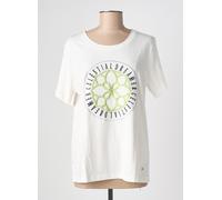 mos mosh tee-shirts et débardeurs femme de couleur blanc
