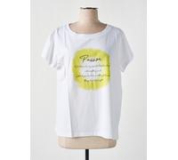 mos mosh tee-shirts et débardeurs femme de couleur blanc 34
