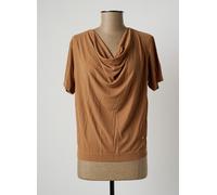 mos mosh tee-shirts et débardeurs femme de couleur marron