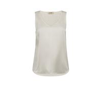 MOS MOSH Top en soie MMASTRID crème | L