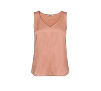 MOS MOSH Top en soie MMASTRID rose | XL