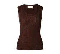 MOS MOSH Tops en tricot marron châtaigne, Taille L