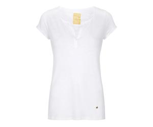 MOS Mosh - Troy Tee Blanc - T-shirt élégant - Femme - Tops - Blanc - Taille: 38 FR
