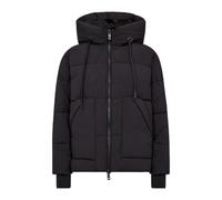MOS Mosh - Veste matelassée avec poignets côtelés - Femme - Vestes - Noir - Taille: 40 FR