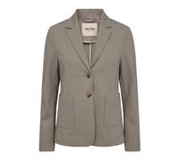 MOS Mosh - Wanda Soft Twill Blazer - Femme - Vestes - Gris - Taille: 44 FR