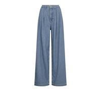 MOS Mosh - Wide Jeans - Femme - Jeans - Bleu - Taille: W26