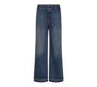 MOS Mosh - Wide Jeans - Femme - Jeans - Bleu - Taille: W32