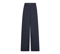MOS Mosh - Wide Pantalons - Femme - Pantalons - Bleu - Taille: 40 FR