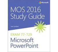 Mos Study Guide For Microsoft Powerpoint Joan Lambert, (Auteur)