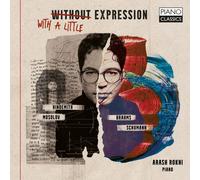 MOS WITH A LITTLE EXPRESSION BY SCHUMANN-ROKNI,CD NEUF