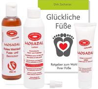 Mosadal Corning Remover Lucky feet Set de soins des pieds Prendre soin de vos jambes et de vos pieds