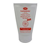 Mosadal Fussdeo Crème 100ml - Cosmétique naturel PEG-gratuit, avec frais Essence de citron, désodorisant, résistant à la sueur