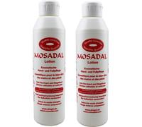 Mosadal Lotion 2x 250 ml Soin cosmétique pédicure manucure cuticules callosités