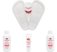 Mosadal soin des pieds, set professionnel, 4 pièces, 2 x lotion mosaïque, 250 ml, 1 x crème mosaïque hydratée, 1 x bac à pieds mosaïque