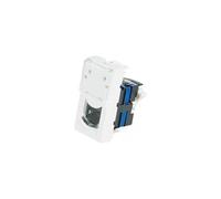 Mosaic 22,5x45 1 rj45 cat5 ftp legrand