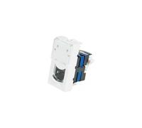 Mosaic 22,5x45 1 rj45 cat6 ftp legrand