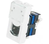 Legrand 076562 Prise Catégorie6 Ftp Mosaic, 1 Module, Blanc