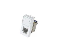 Mosaic 22,5x45 1 rj45 cat6a ftp legrand 76573
