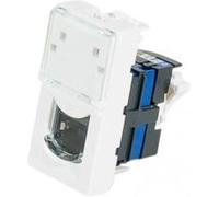 Legrand 076555 Prise Catégorie5e Ftp Mosaic, 2 Modules, Blanc