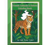 Mosaic Animals & Nature Coloring Book