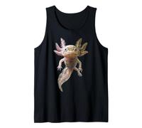 Mosaic Axolotl - Spotted Morph Science Lovers Débardeur