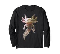 Mosaic Axolotl - Spotted Morph Science Lovers Manche Longue