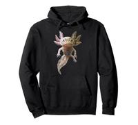 Mosaic Axolotl - Spotted Morph Science Lovers Sweat à Capuche