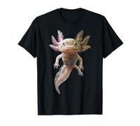 Mosaic Axolotl - Spotted Morph Science Lovers T-Shirt