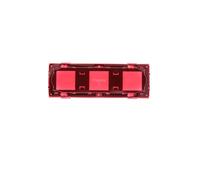 MOSAIC Cadre de montage triple 2M accessoires et poignées 080253