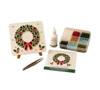 Mosaic Kits For Kids | Christmas Theme Painting Handmade Decorations |