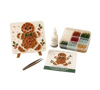 Mosaic Kits For Kids | Christmas Theme Painting Handmade Decorations |