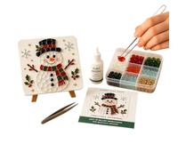Mosaic Kits For Kids | Christmas Theme Painting Handmade Decorations |