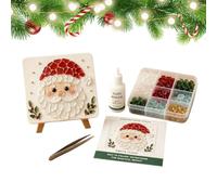 Mosaic Kits For Kids | Christmas Theme Painting Handmade Decorations |