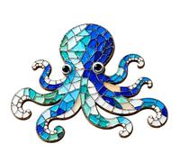 Mosaic Kits For Kids - Octopus Shark Cute Beginner-Friendly DIY Set