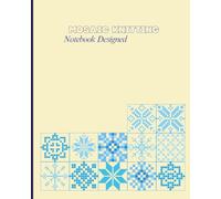 Mosaic Knitting Notebook: Designed for pattern creators & mosaic knitting lovers.