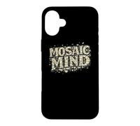 Mosaic Mind Rainbow Maker Cadeau drôle d'artiste de vitrail Coque pour iPhone 16 Plus