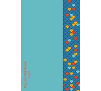 Mosaic Notebook: Scales: Lined Journal with Coloring Margins | Gift for Creative Writing, Stress Relief & Relaxation | 5,5x8,5 in | 80 pages