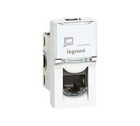MOSAIC Prise Ordinateur Single RJ45 LCS Prises RJ 076551