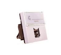 MOSAIC Prise Ordinateur Single RJ45 LCS Prises RJ 076576